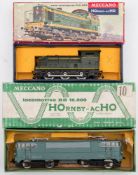 Hornby Acho HO gauge Diesel Locomotive No 638 Bo-Bo SNCF:, BB 16009 in green, boxed,