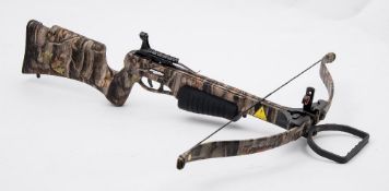 A Jandao 'Chace Wind 90' crossbow:, in Next G-I camouflage finish,