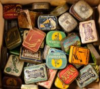 A collection of late 19th/early 20th century gramophone needle tins:,