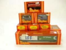 Hornby Railways OO/HO gauge, a boxed group of goods wagons:,