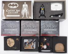 Corgi Classics 'Forward March', a boxed group of three:,