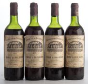 Four Chateau La Tour Belleville Haut Medoc 1976.