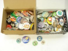 A collection of 20th century badges:,