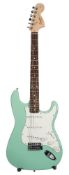 A Fender Squire Strat 'Affinity' series guitar (China):, serial number CY160705530,