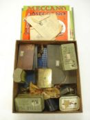Meccano Dinky Builder set No 1:, incomplete,