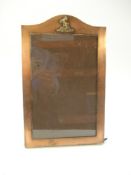 A WWI 18lb shell and casing:, dated 1906 to base,