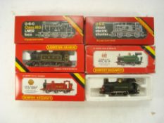 Hornby Railways OO/HO gauge, a boxed group of five locomotives:, R252 LNER loco J83 Class,
