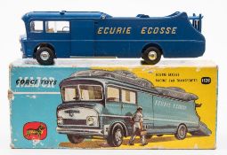 Corgi 1126 Ecurie Ecosse Racing Car Transporter:,