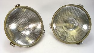 A pair of Lucas FP1100 headlamp shells:,