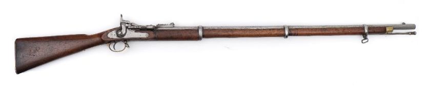 A Victorian Snider-Enfield Long Mark III rifle by The London Small Arms Company:,