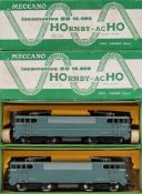 Hornby-Acho OO/HO two SNCF Bo-Bo Overhead Electric locos:, 638, No BB16009,