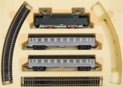 Jouef HO/OO gauge set 7210 clockwork 'Armor Train Mecanique':,