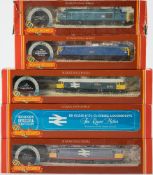 Hornby Railways OO/HO gauge, a boxed group of five diesel locomotives:,