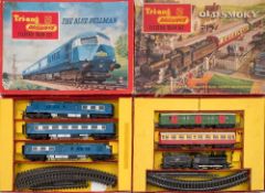 Tri-ang Railways OO/HO RS61 set 'Old Smoky':, containing BR black 0-6-0 Tank locomotive and tender,