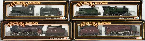 Mainline Railways OO/HO gauge, a boxed group of four locomotives:,