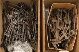 A collection of various O gauge track:,