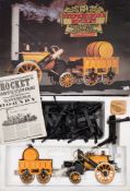 Hornby Railways 3 1/2 inch gauge 0-2-2 loco and tender 'Rocket': live steam,