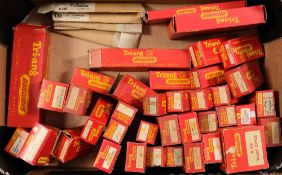 Tri-ang and Tri-ang Hornby OO/HO gauge, a collection of goods wagons and accessories:,