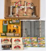 Wardie Master OO/HO a collection of boxed buildings and accessories:,