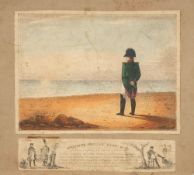 Spooner's Protean Views No 10 'Napoleon Powerful and Napoleon Powerless',