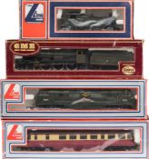 Lima OO/HO gauge, a group of three locomotives:, GWR 2-6-2 No 4589,