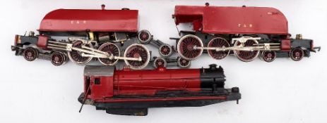 An kit built OO gauge model of an East African Railways Garret 4-6-4+4-6-4 (Double Baltic)