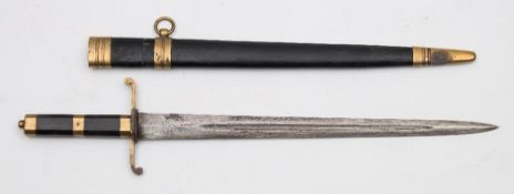 A Naval dirk:,