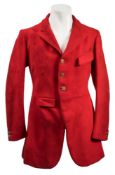 A George V hunt jacket for the King's Royal Rifle Corps:,