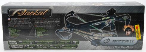 A Barnett Crossbows 'Jackal' crossbow in box:,