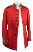 A Duke of Wellington West Riding Regiment Tunic:,