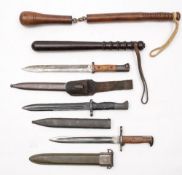 A WWI German S84/98 pattern bayonet by Walter & Co:,