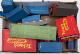 Hornby Dublo, Tri-ang, Dinky and others, a collection of OO/HO rolling stock, and accessories:,