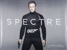 A group of British Quad film posters:, three James Bond 007 'Spectre', 'Home', 'Fast and Furious 7',