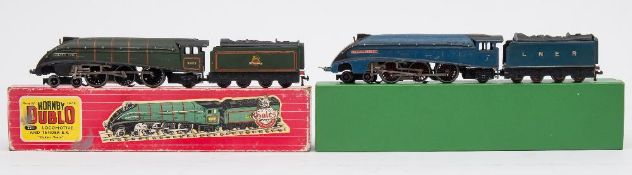 Hornby Dublo OO/HO 3-rail Steam locomotives:,