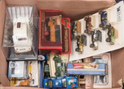 A collection of Lledo, Oxford and other diecast vehicles:,
