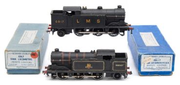 Hornby Dublo OO/HO 3-rail EDL17 Tank Locomotive BR black No 69567:,