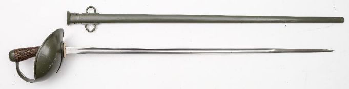 A WWI period 1908 pattern British Cavalry Trooper's sword:,