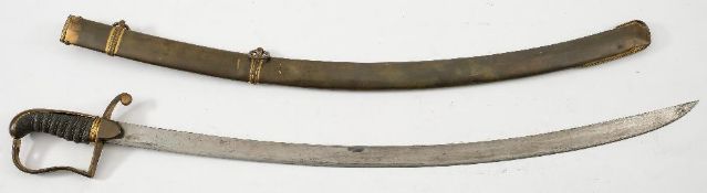 A British 1796 pattern Light Cavalry sword:,