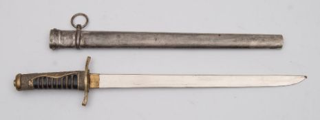 A WWII period Japanese Police dirk:,