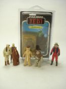 Kenner Star Wars Return of The Jedi Gamorrean Guard 3 3/4 inch figure:,