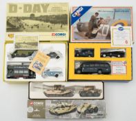 Corgi, a boxed military group:, No D35/1 '50th Anniversary Battle of Britain',