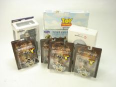 Three sets of Odeon Cinema 'Pixar Character Collectors Sets':,