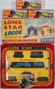 Lone Star Locos Triple O scale push along No 3 Mail Line Goods Gift Set:,