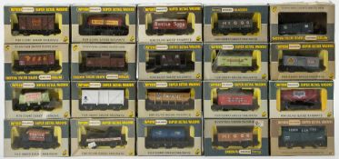 Wrenn OO/HO gauge, a boxed group of twenty goods wagons:, including W5009 Gunpowder Van,