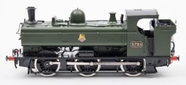 Tower Brass (SanCheng /China) O gauge 0-6-0 57xx class tank locomotive No 5721:,