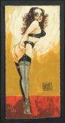 * Todd White [b 1969] - Stopped By To Say Hi,:- colour print,