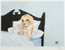 * Todd White [b 1969] - She Never Sleeps Alone,:- artist's proof inkjet print, signed,