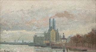 * Lionel Bulmer [1919-1992]- Chelsea Reach,