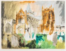 * John Piper [1903-1992]- St Mary's Church, Ottery St Mary,
