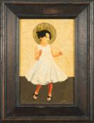 * Horace Panter [b.1953]- Angel of Bruge.